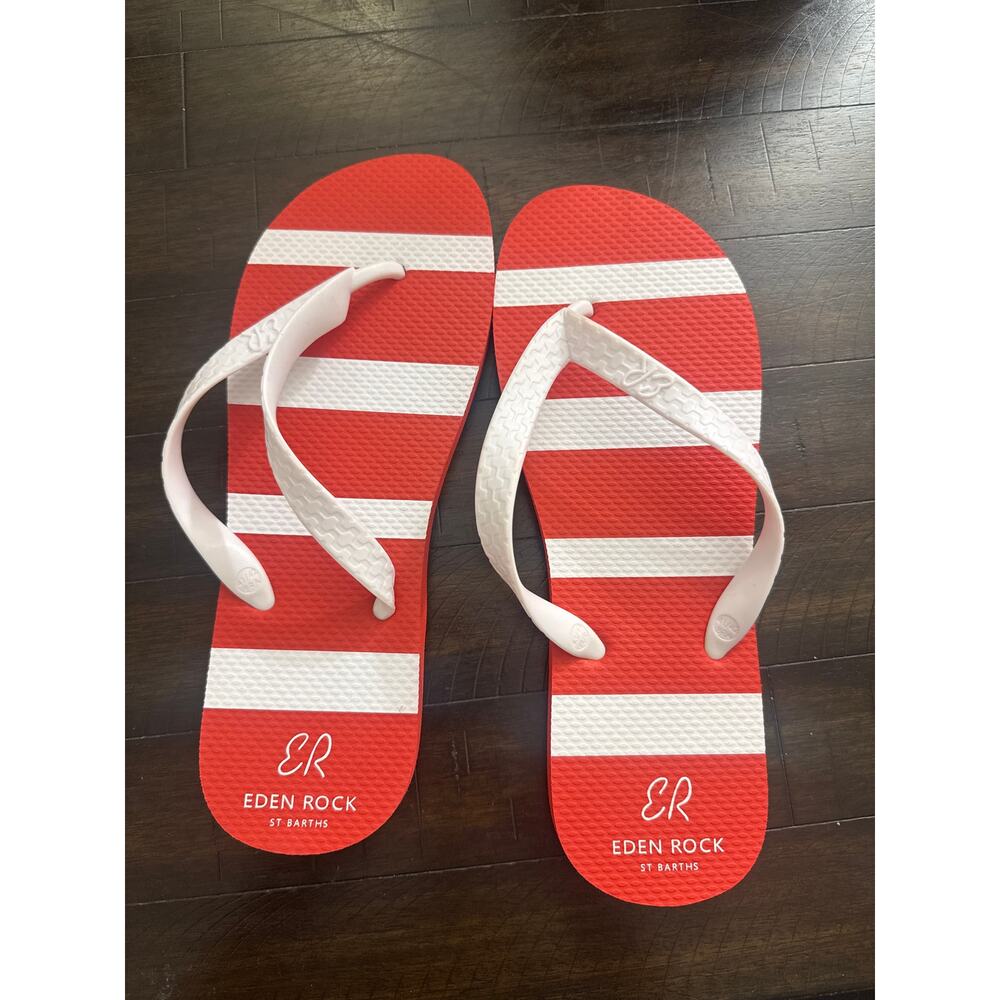 Eden Rock St. Barths Flip Flop Sandals US 10 -11